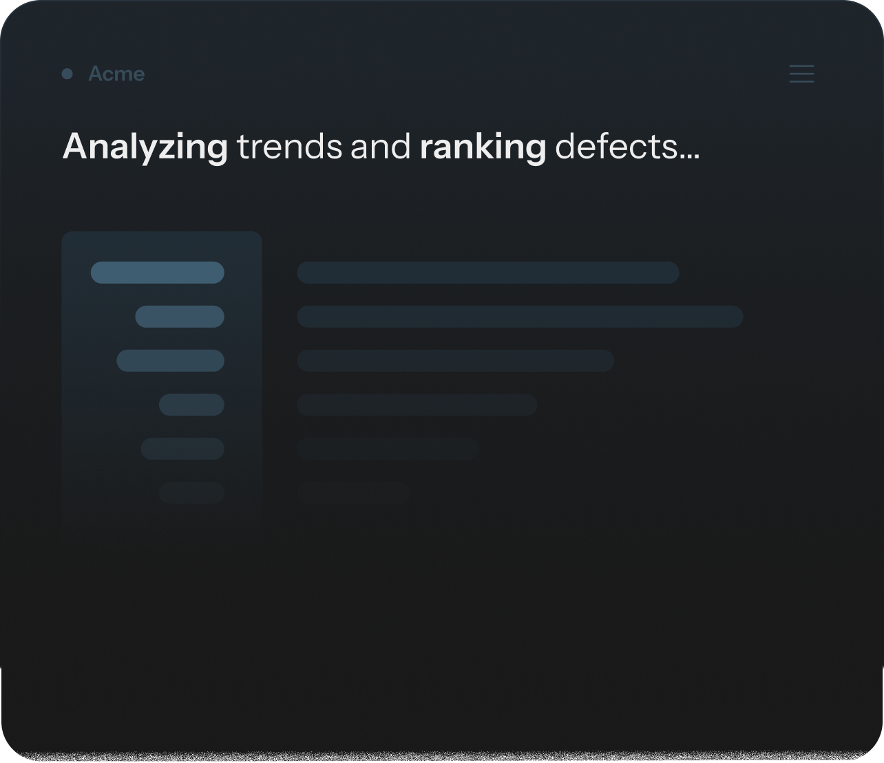 Analyzing and ranking maintenance data